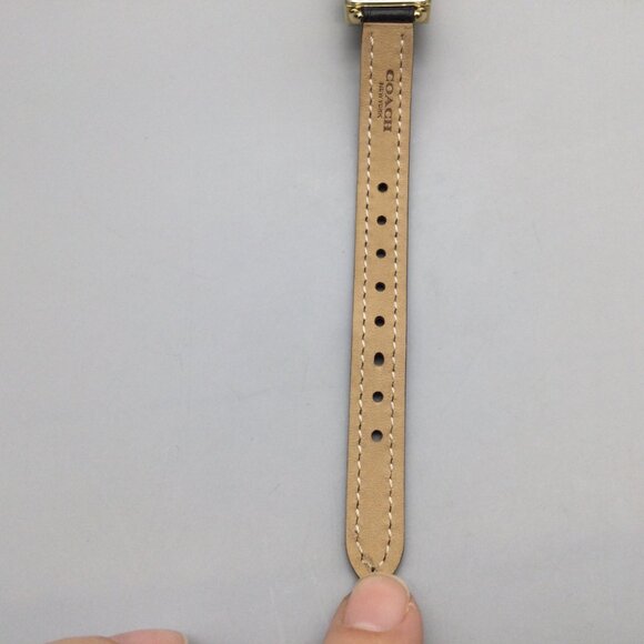 Coach Gold and Green Women\'s Watch